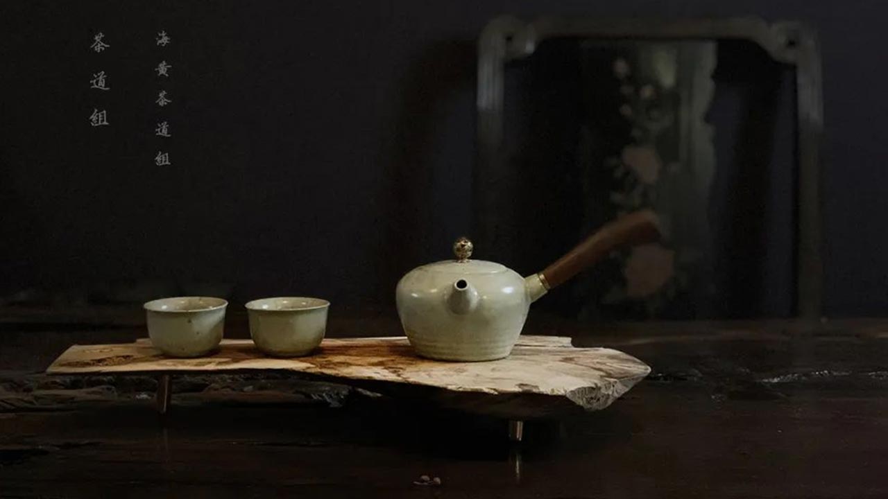 一盏清茗酬知音——茶道组