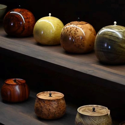 产品：车旋工艺罐子