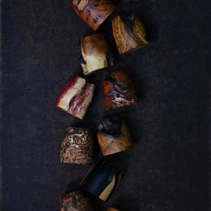 礼品;车旋大漆工艺杯